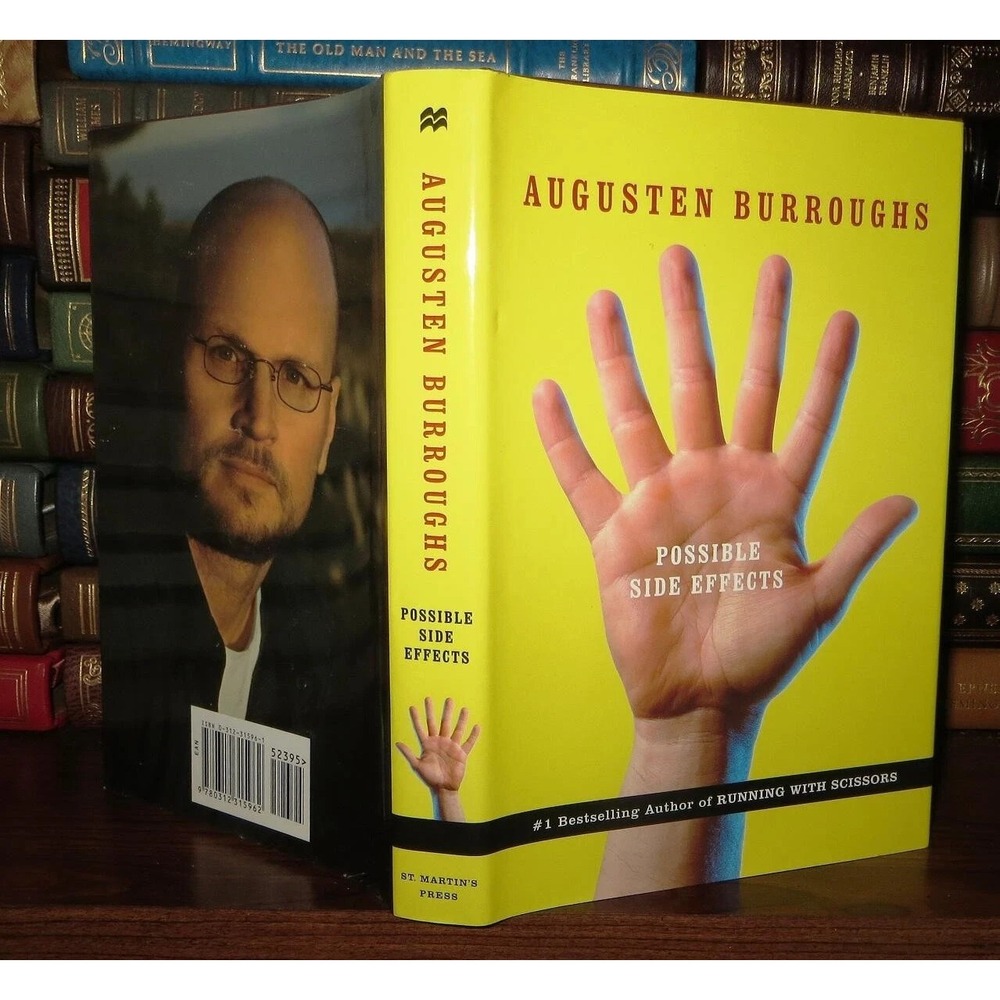 Possible Side‎ Effects, Hardcover, Augustan Burroughs - NEW
